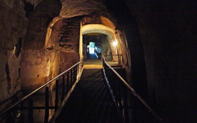 La Grotta della Dragonara a Miseno.