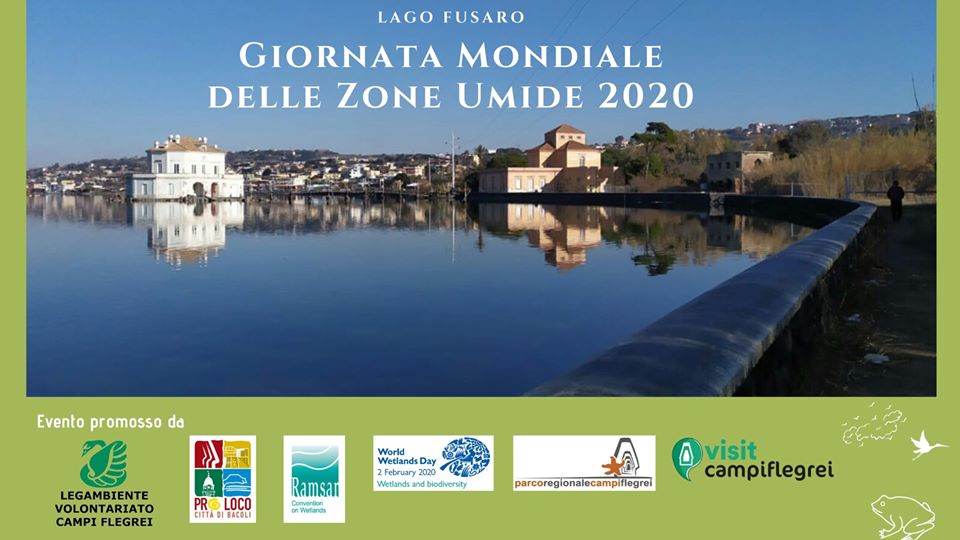 Giornata mondiale delle zone umide 2020 a Bacoli.