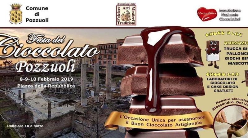 Festa del Cioccolato a Pozzuoli