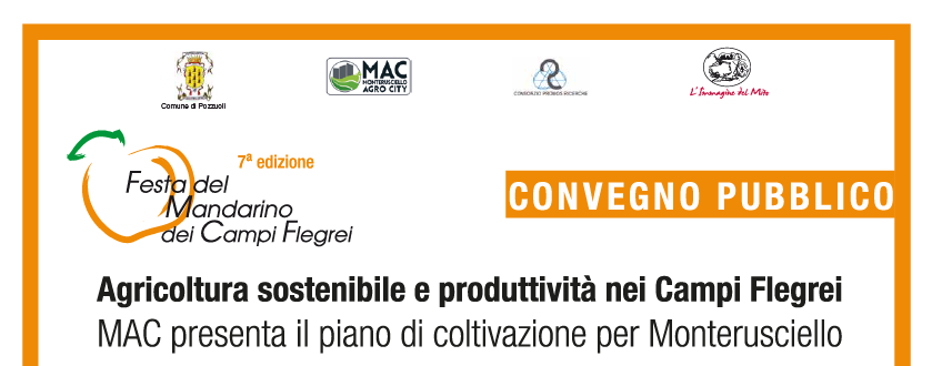 Convegno pubblico a Pozzuoli:“Agricoltura sostenibile e produttiva nei Campi Flegrei”.