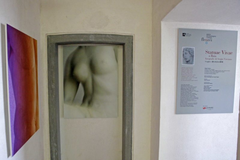 Statuae Vivae: la mostra di Sergio Visciano al Castello di Baia