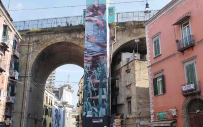 Napoli a colori. Le cinque opere di street-art da non perdere.