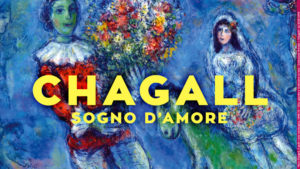 Napoli sempre più capitale dell'Arte. Chagall.