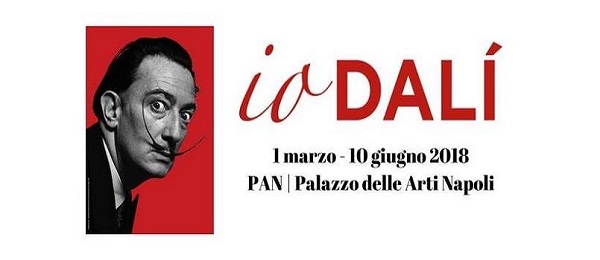 L’arte di Salvador Dalì arriva a Napoli