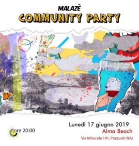 Malazè "Community party".