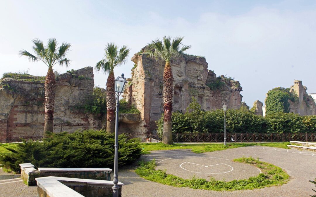 Il “Tempio di Nettuno” a Pozzuoli